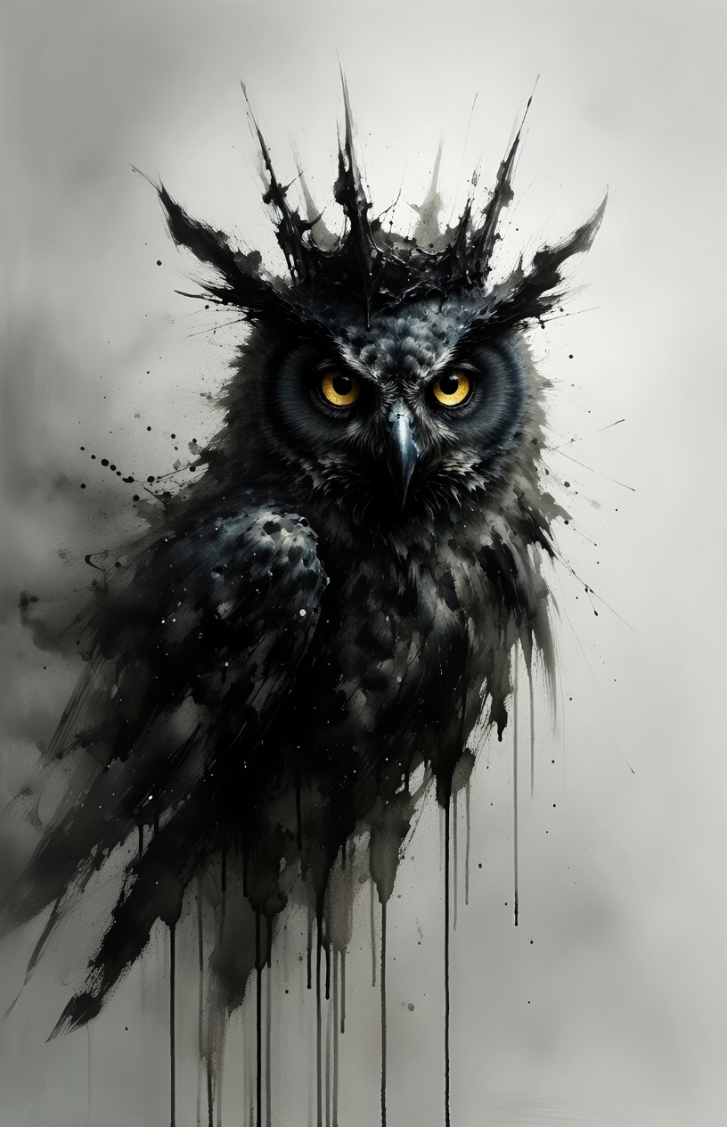 Stolas — manifestation